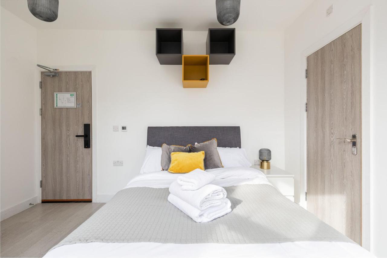 Lovely Private Room And Shower At Anson Hotel London Exterior photo